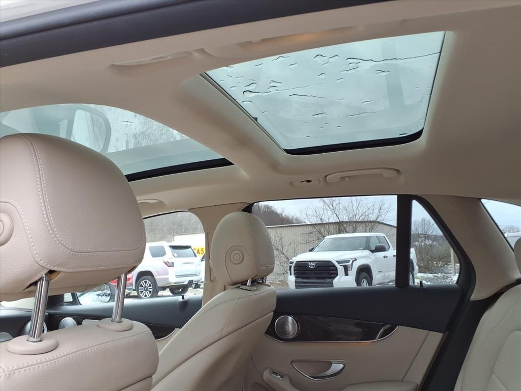 used 2017 Mercedes-Benz GLC 300 car, priced at $15,990