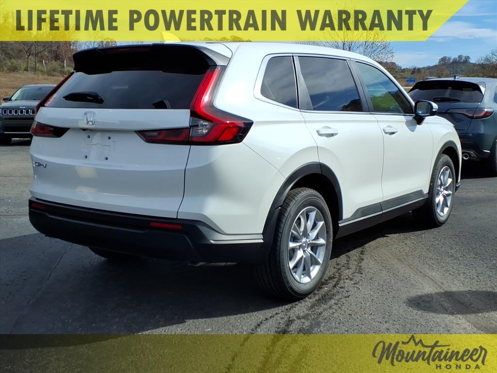 new 2026 Honda CR-V car, priced at $35,003