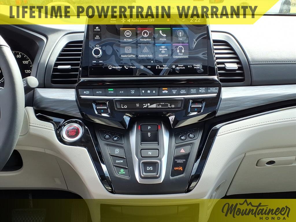 new 2026 Honda Odyssey car, priced at $53,555