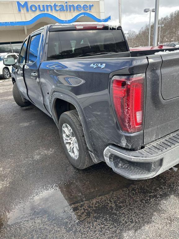 used 2025 GMC Sierra 1500 car, priced at $45,000