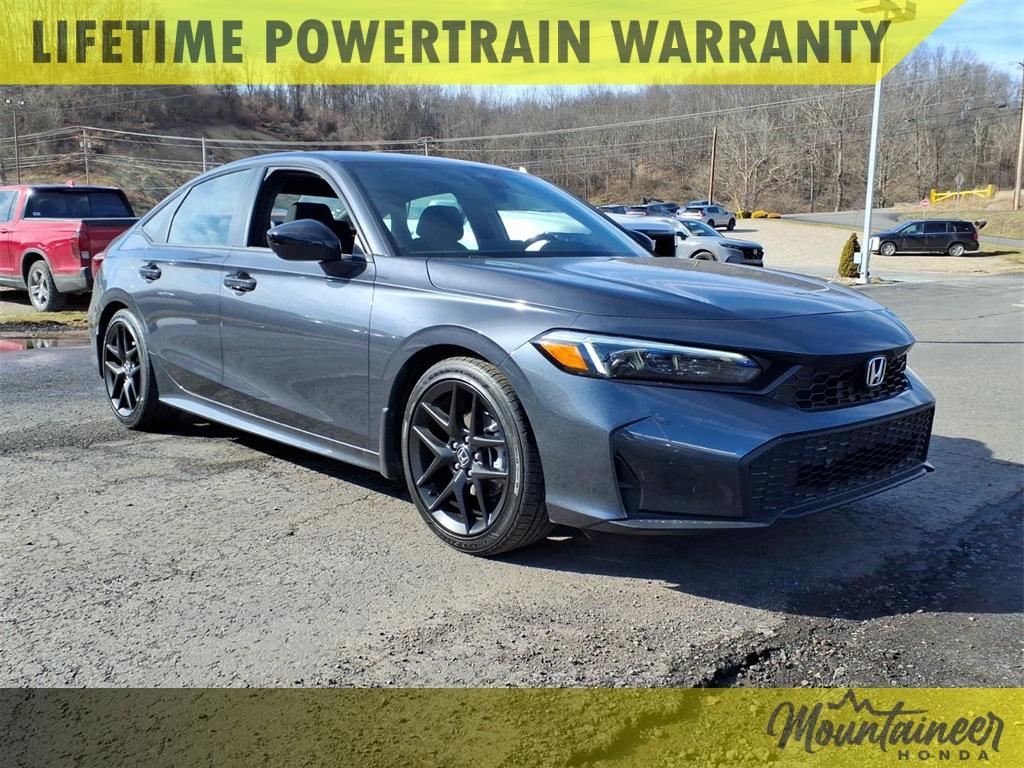 new 2026 Honda Civic car, priced at $26,640