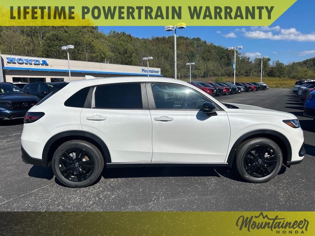 new 2026 Honda HR-V car, priced at $31,350