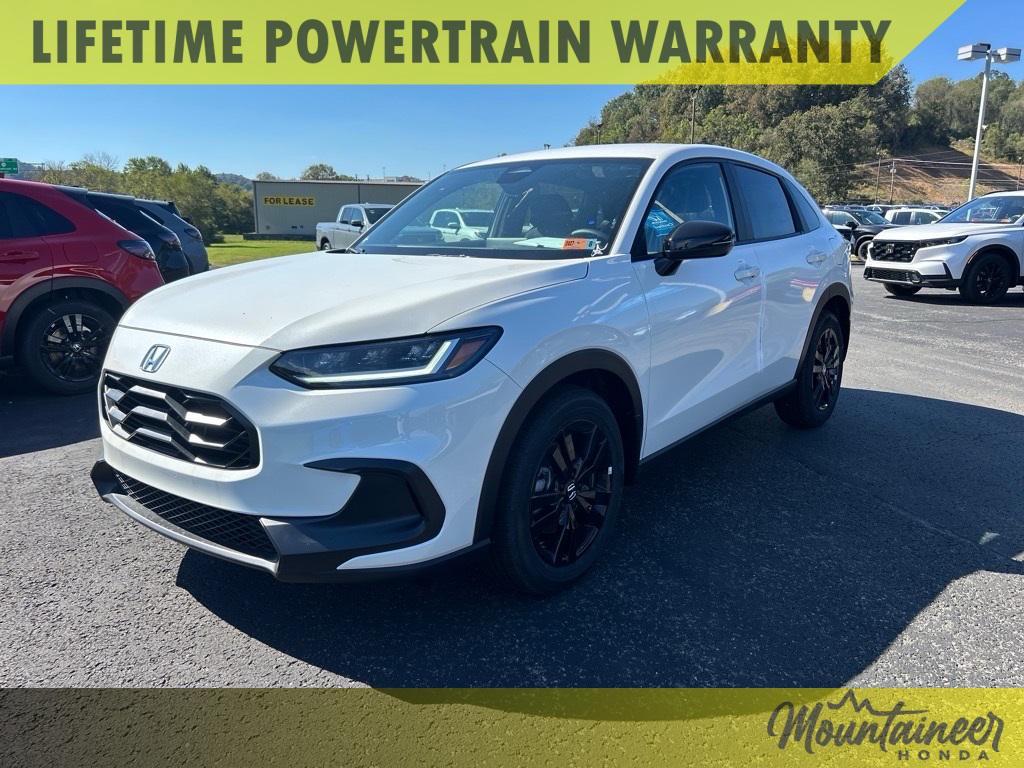 new 2026 Honda HR-V car, priced at $31,350