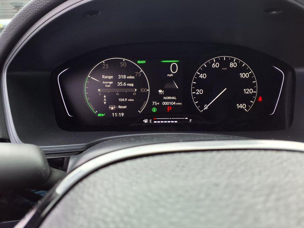 new 2026 Honda Civic Hybrid car, priced at $29,647