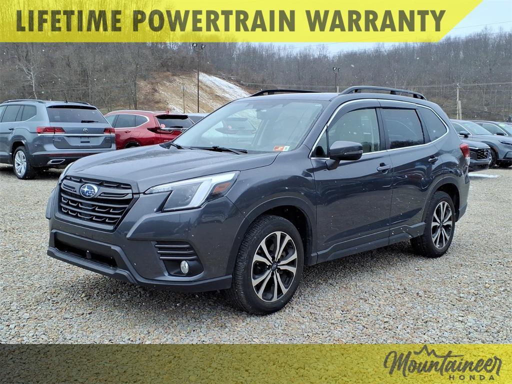 used 2023 Subaru Forester car, priced at $27,500