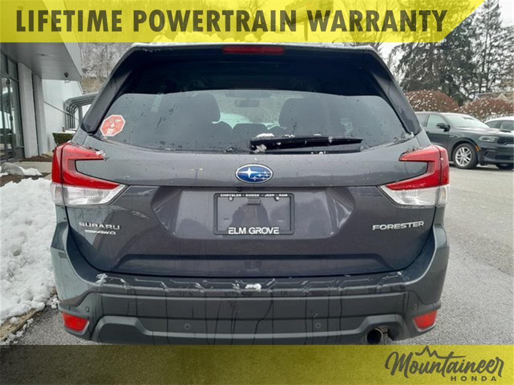 used 2023 Subaru Forester car, priced at $28,500