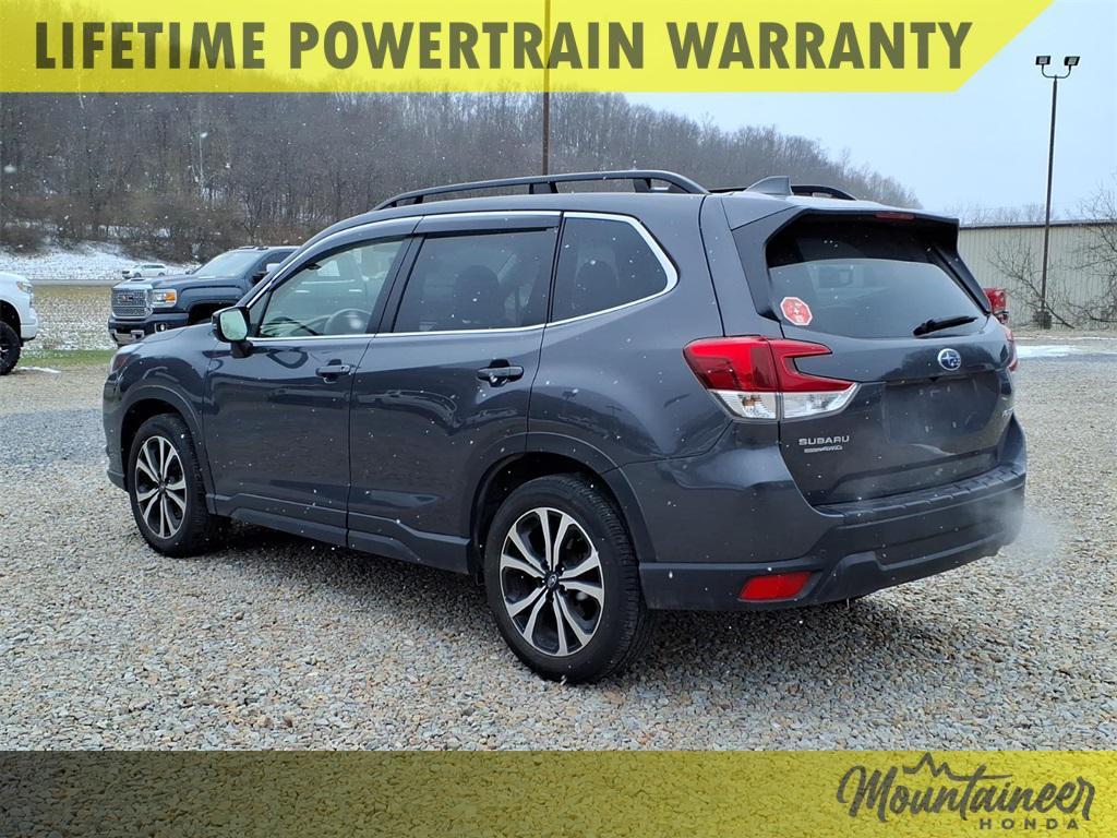used 2023 Subaru Forester car, priced at $27,500