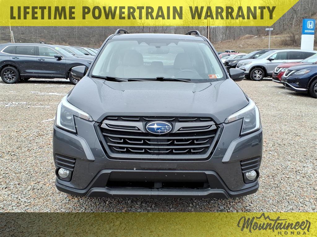 used 2023 Subaru Forester car, priced at $27,500