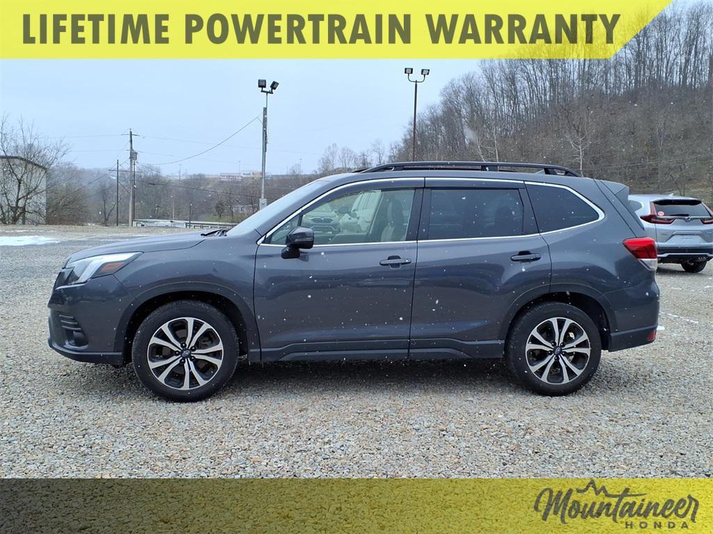 used 2023 Subaru Forester car, priced at $27,500