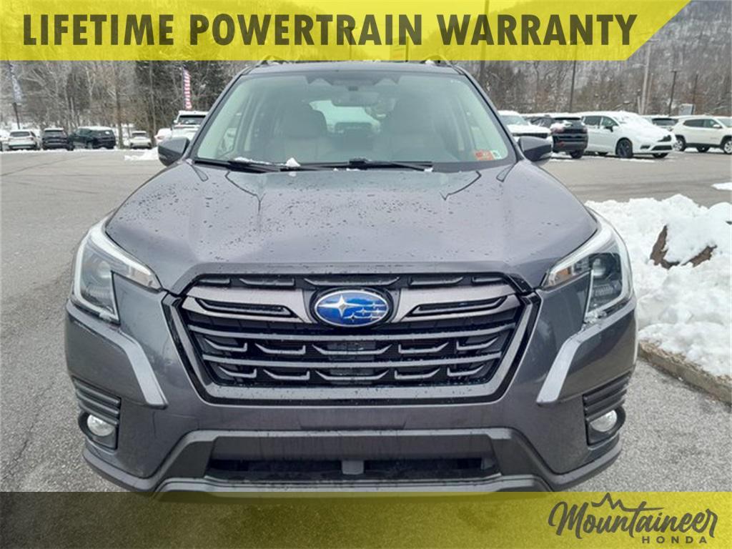 used 2023 Subaru Forester car, priced at $28,500