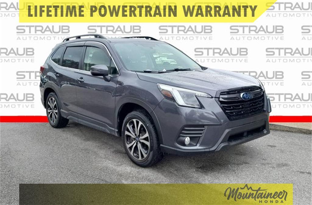 used 2023 Subaru Forester car, priced at $28,500