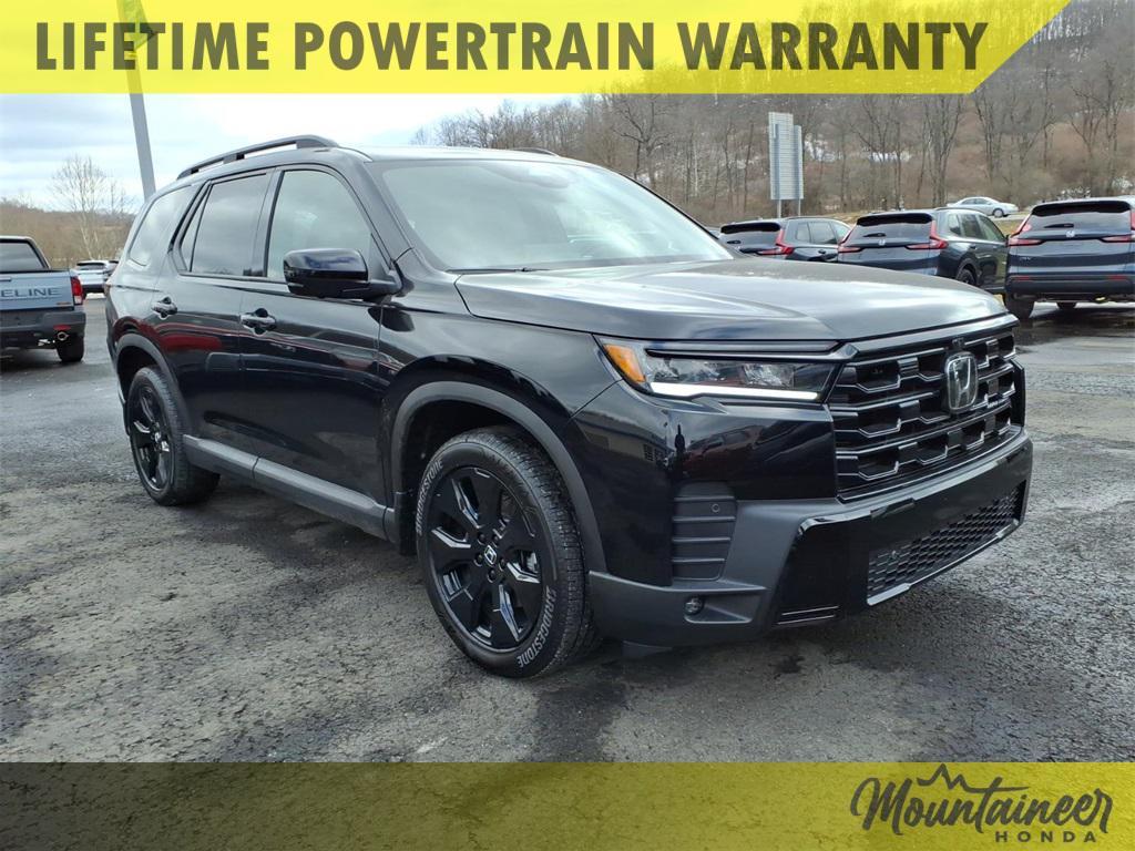 new 2026 Honda Pilot car, priced at $56,490