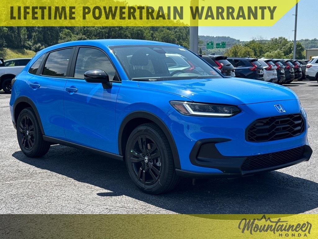 new 2026 Honda HR-V car, priced at $31,350