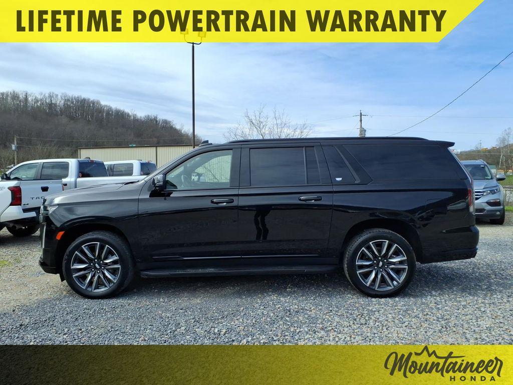 used 2024 Cadillac Escalade ESV car, priced at $69,777