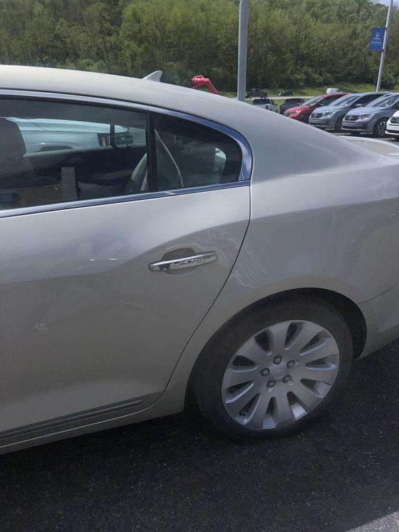 used 2014 Buick LaCrosse car, priced at $14,500