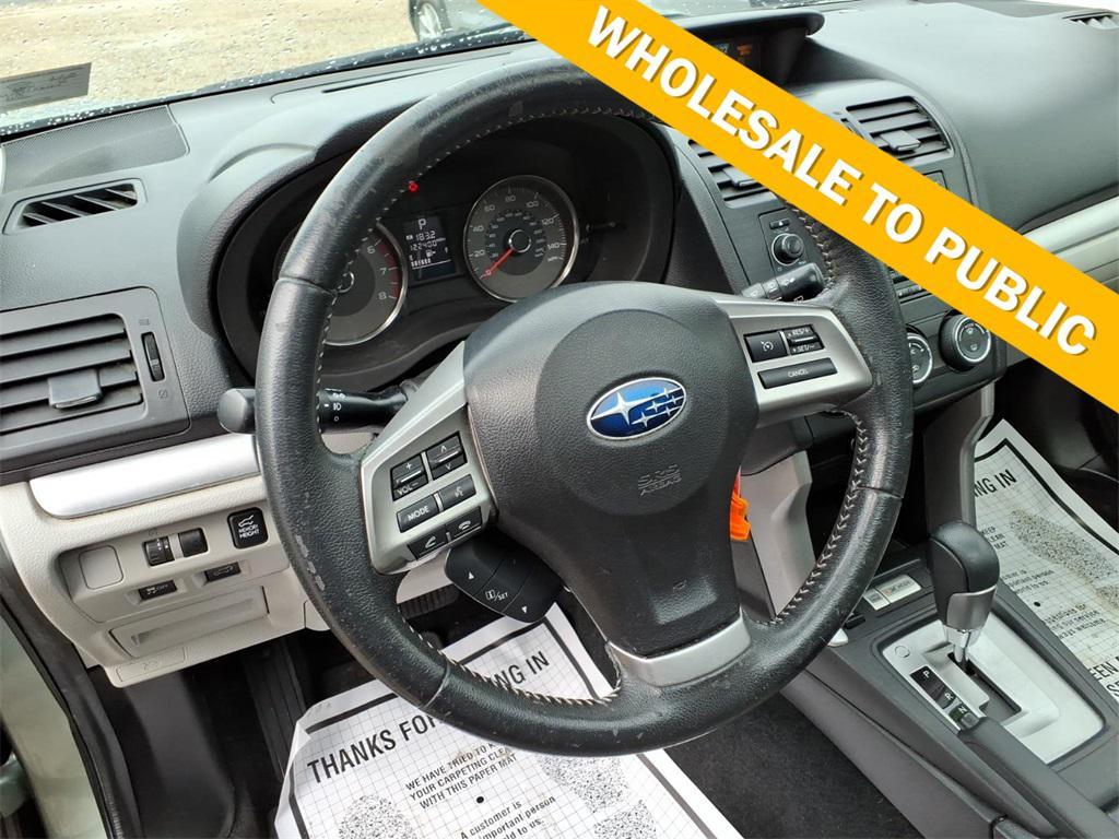 used 2014 Subaru Forester car, priced at $9,700