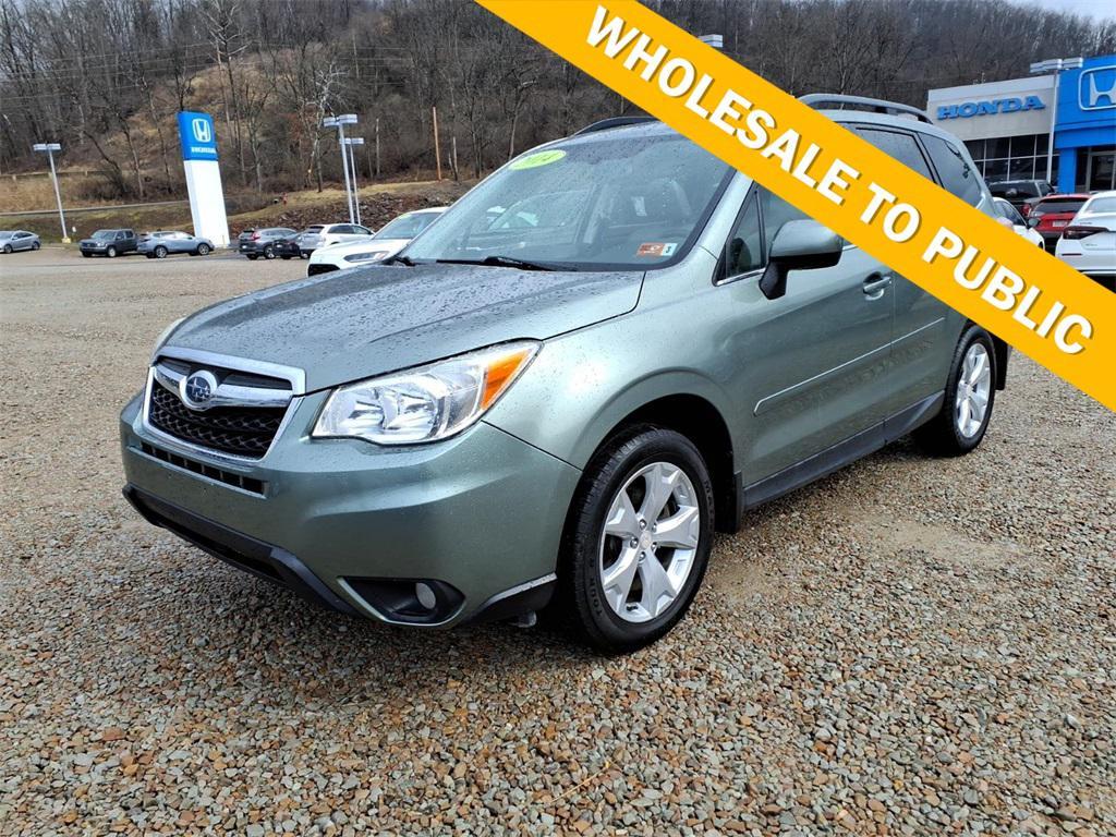 used 2014 Subaru Forester car, priced at $9,700