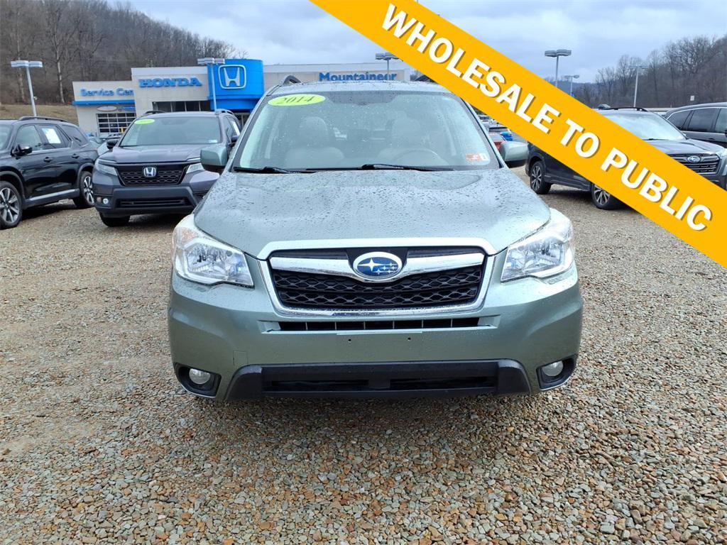 used 2014 Subaru Forester car, priced at $9,700