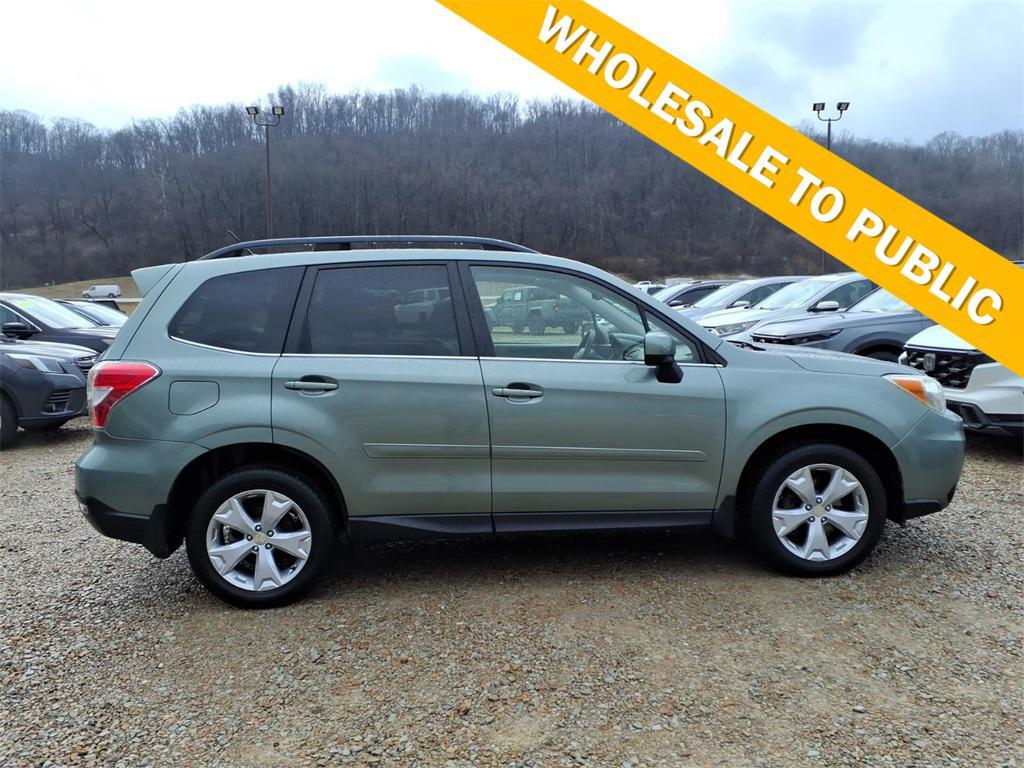 used 2014 Subaru Forester car, priced at $9,700