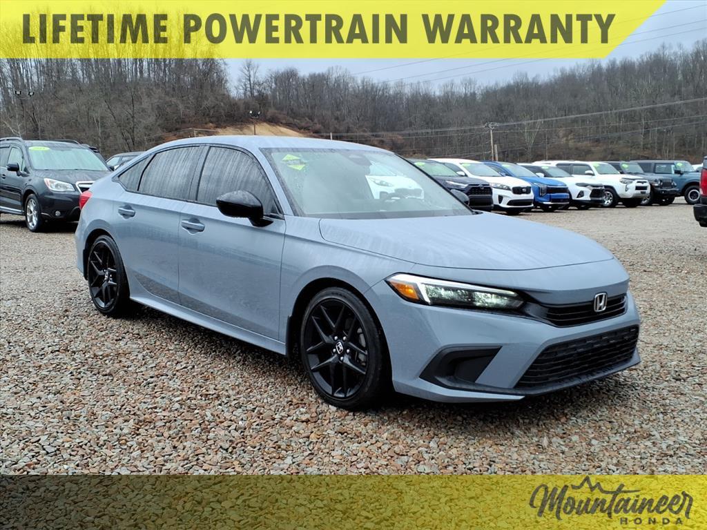 used 2024 Honda Civic car, priced at $22,400