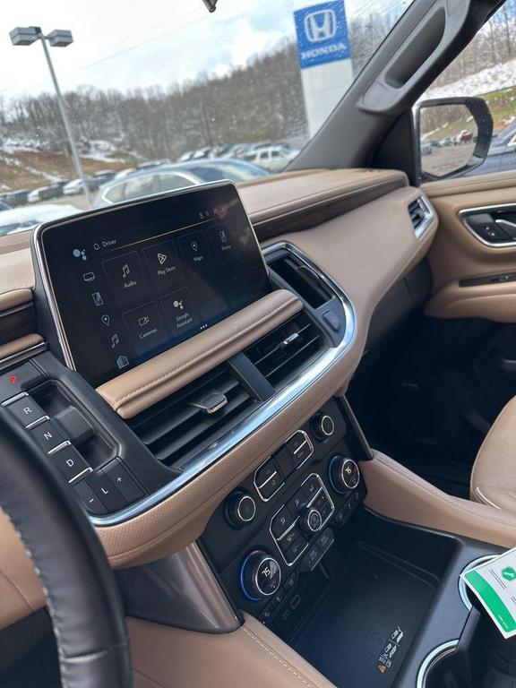 used 2024 Chevrolet Tahoe car, priced at $55,000