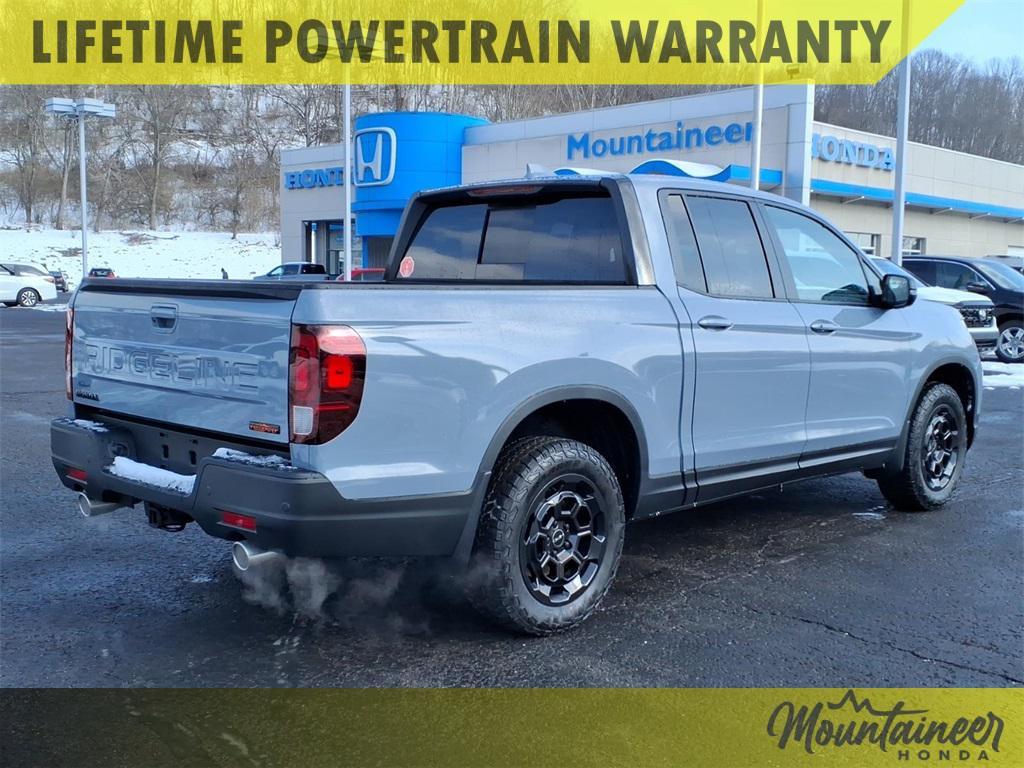 new 2026 Honda Ridgeline car, priced at $46,103
