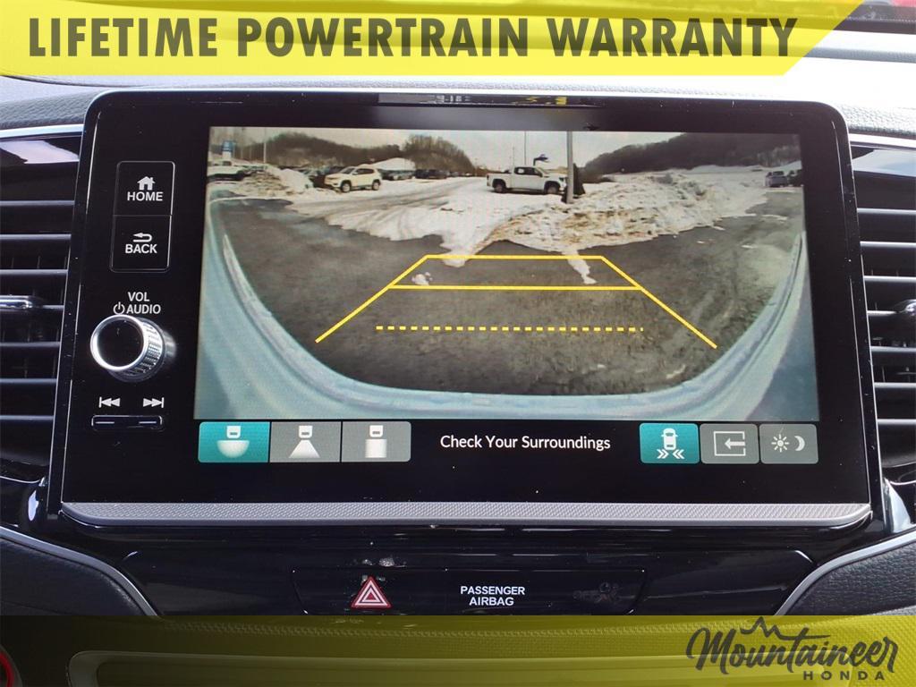 new 2026 Honda Ridgeline car, priced at $46,103