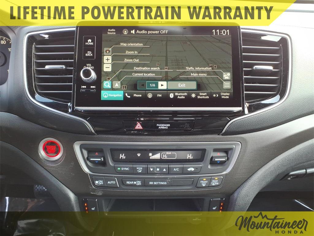 new 2026 Honda Ridgeline car, priced at $46,103