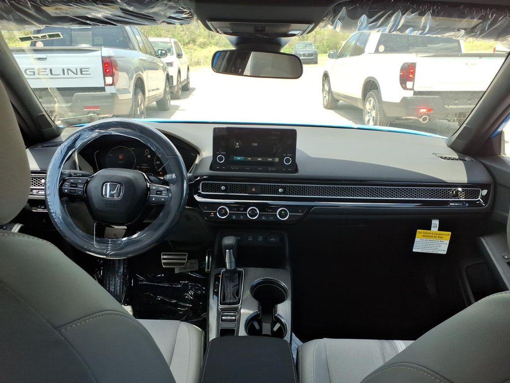 new 2026 Honda Civic Hybrid car, priced at $30,886