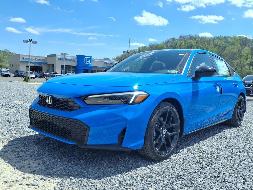 new 2026 Honda Civic Hybrid car, priced at $30,886