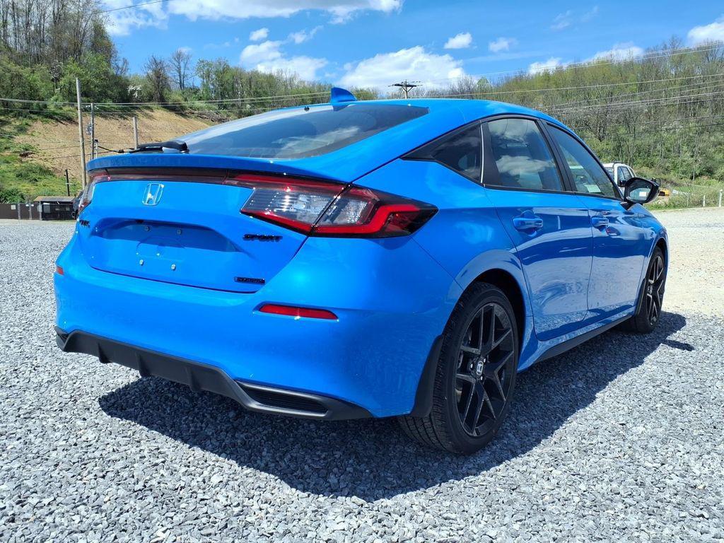new 2026 Honda Civic Hybrid car, priced at $30,886