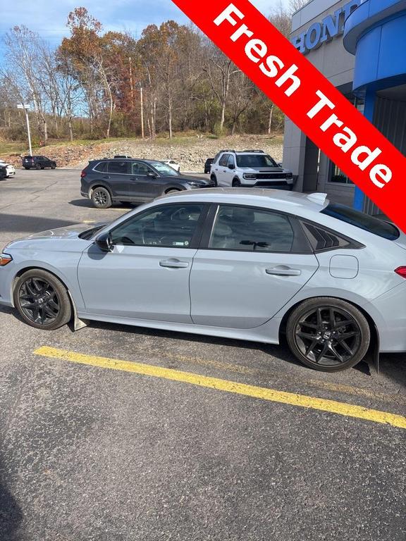 used 2024 Honda Civic car, priced at $23,400