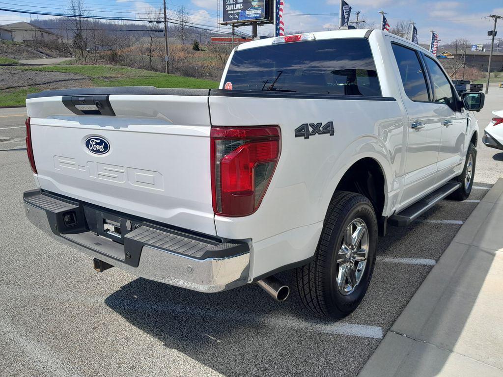 used 2024 Ford F-150 car, priced at $43,704