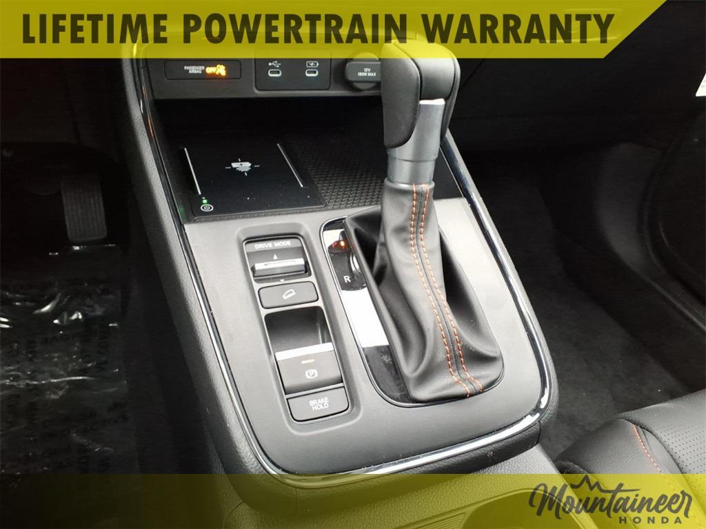 new 2026 Honda CR-V Hybrid car, priced at $39,683