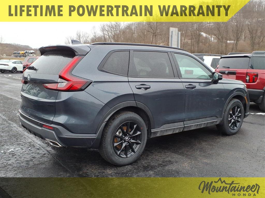 new 2026 Honda CR-V Hybrid car, priced at $39,683