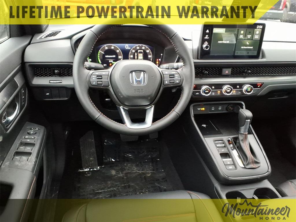 new 2026 Honda CR-V Hybrid car, priced at $39,683