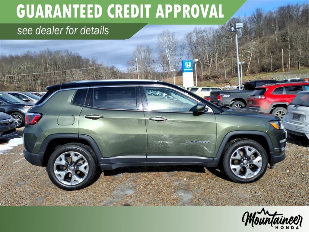 used 2019 Jeep Compass car, priced at $12,500