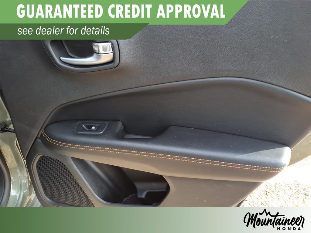 used 2019 Jeep Compass car, priced at $12,500