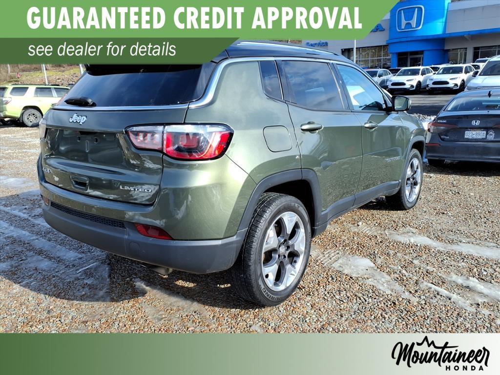 used 2019 Jeep Compass car, priced at $12,500