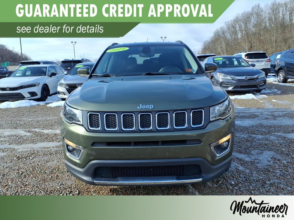 used 2019 Jeep Compass car, priced at $12,500