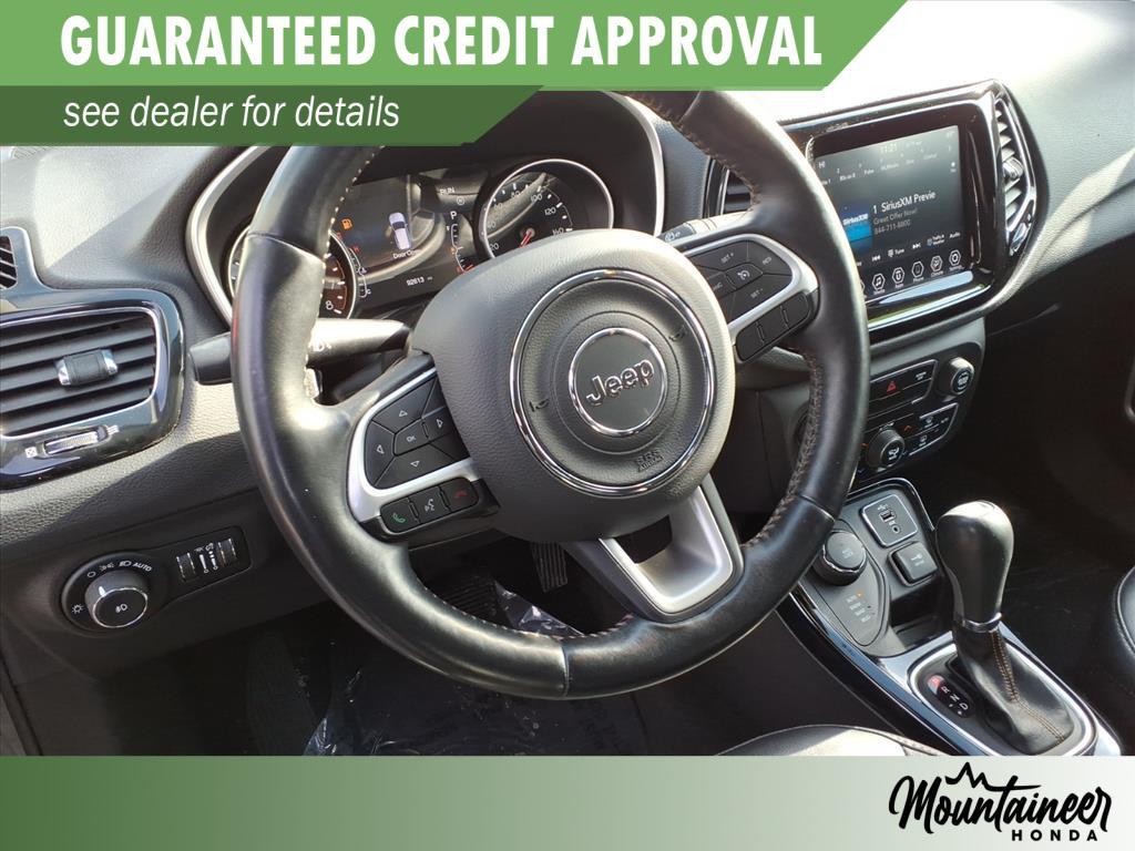 used 2019 Jeep Compass car, priced at $12,500