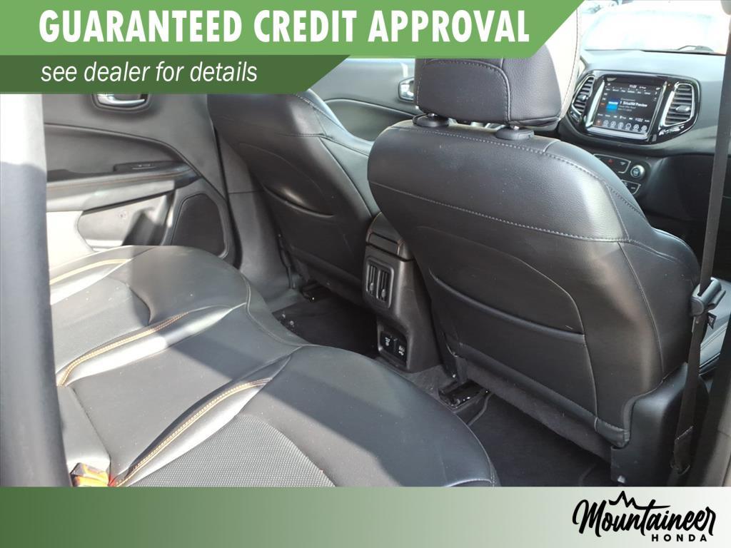 used 2019 Jeep Compass car, priced at $12,500