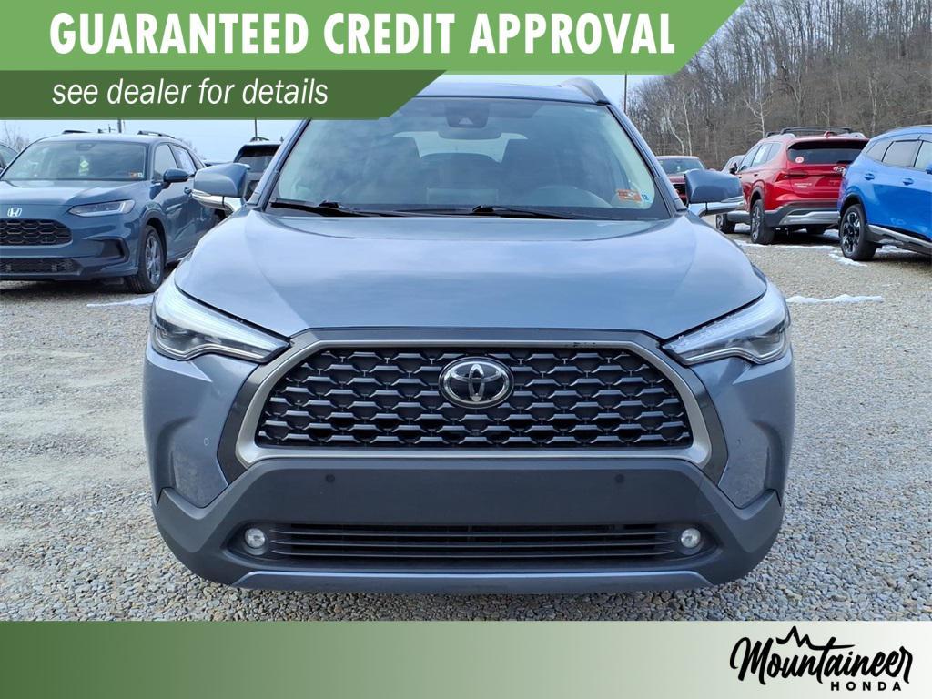 used 2022 Toyota Corolla Cross car, priced at $19,990