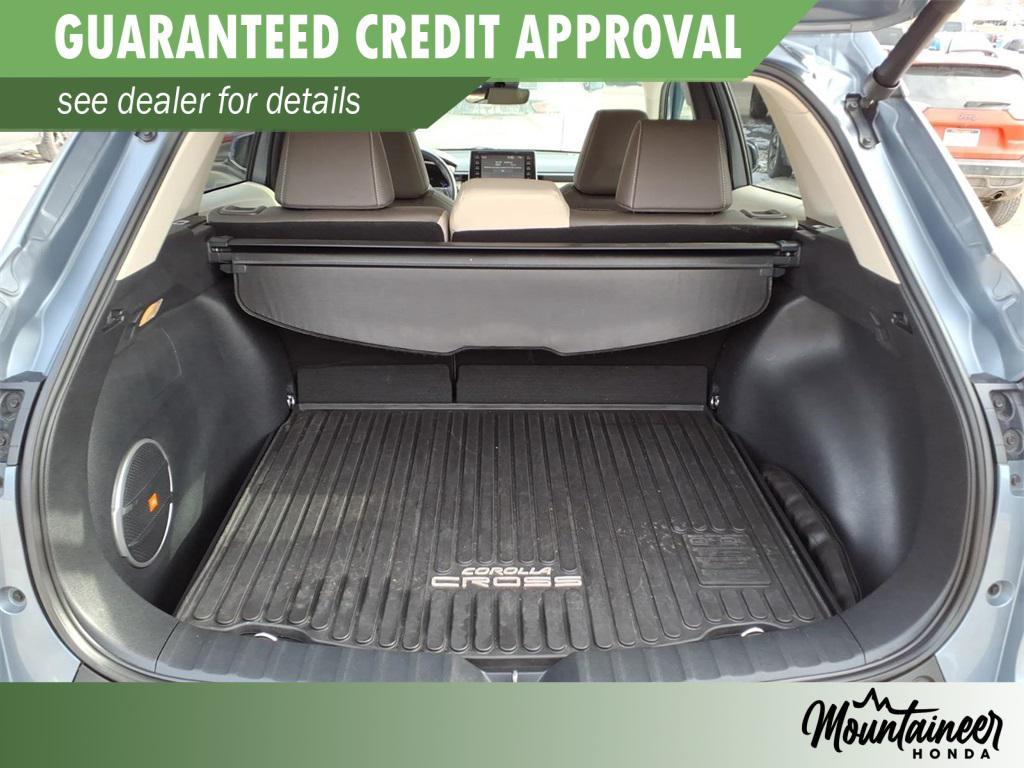 used 2022 Toyota Corolla Cross car, priced at $19,990