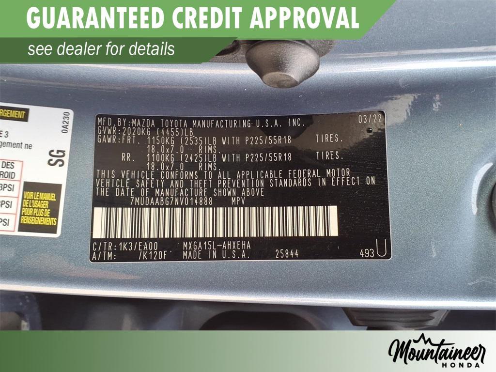 used 2022 Toyota Corolla Cross car, priced at $19,990