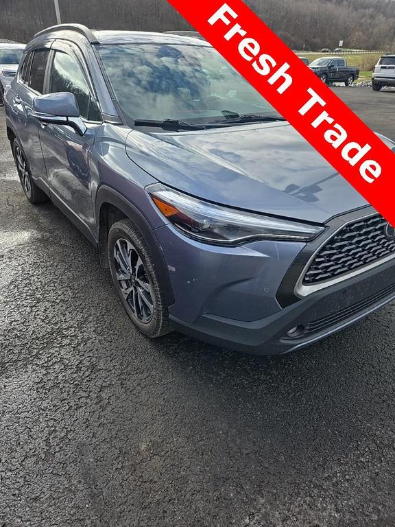 used 2022 Toyota Corolla Cross car, priced at $21,000