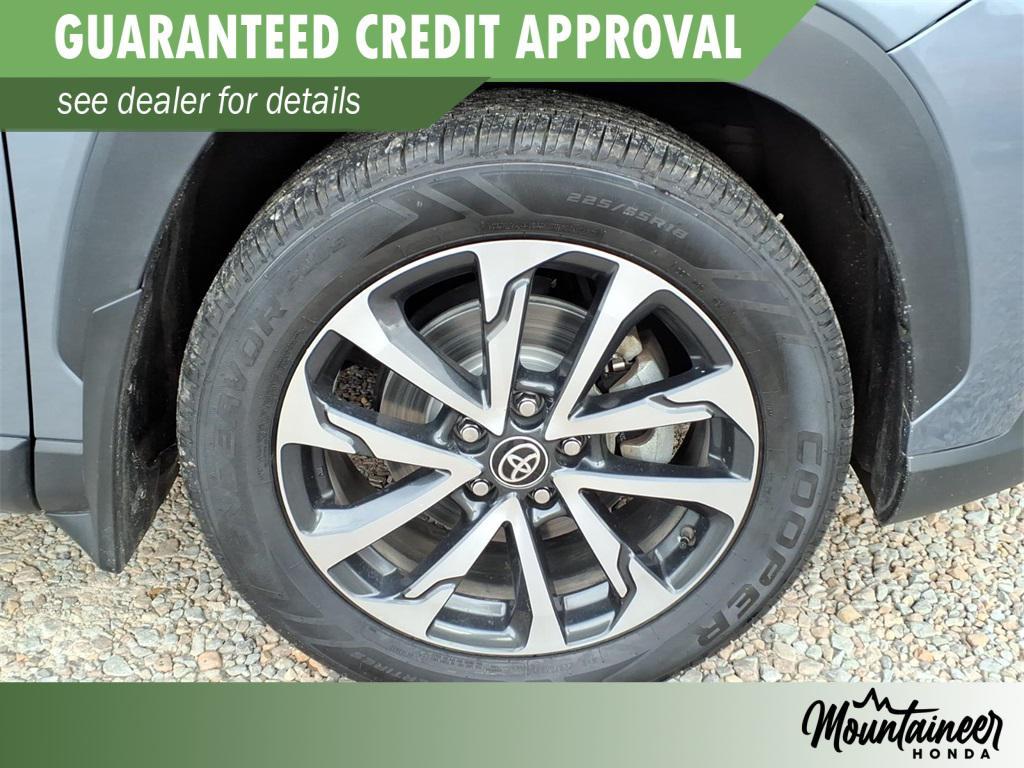 used 2022 Toyota Corolla Cross car, priced at $19,990