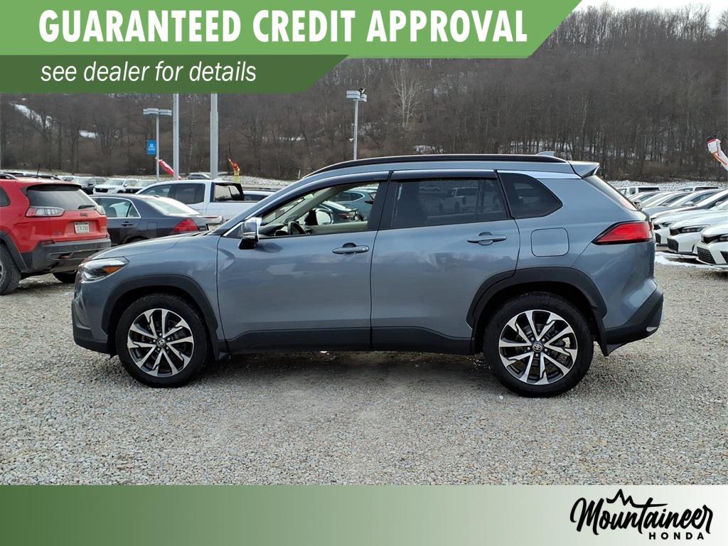 used 2022 Toyota Corolla Cross car, priced at $19,990