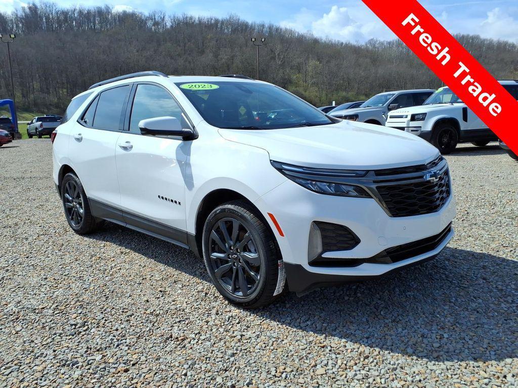 used 2023 Chevrolet Equinox car, priced at $22,700
