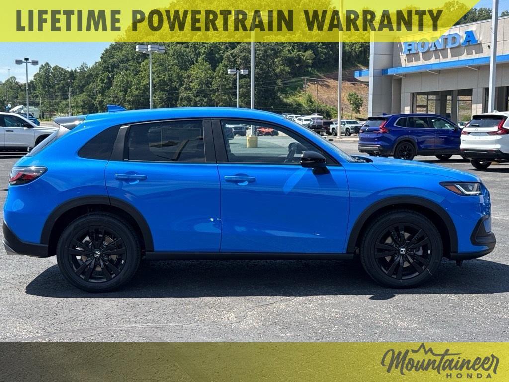 new 2026 Honda HR-V car, priced at $31,350